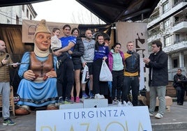 Triunfo para Argider Txurruka y Urtats Azpitarte en la San Silvestre de Urretxu-Zumarraga