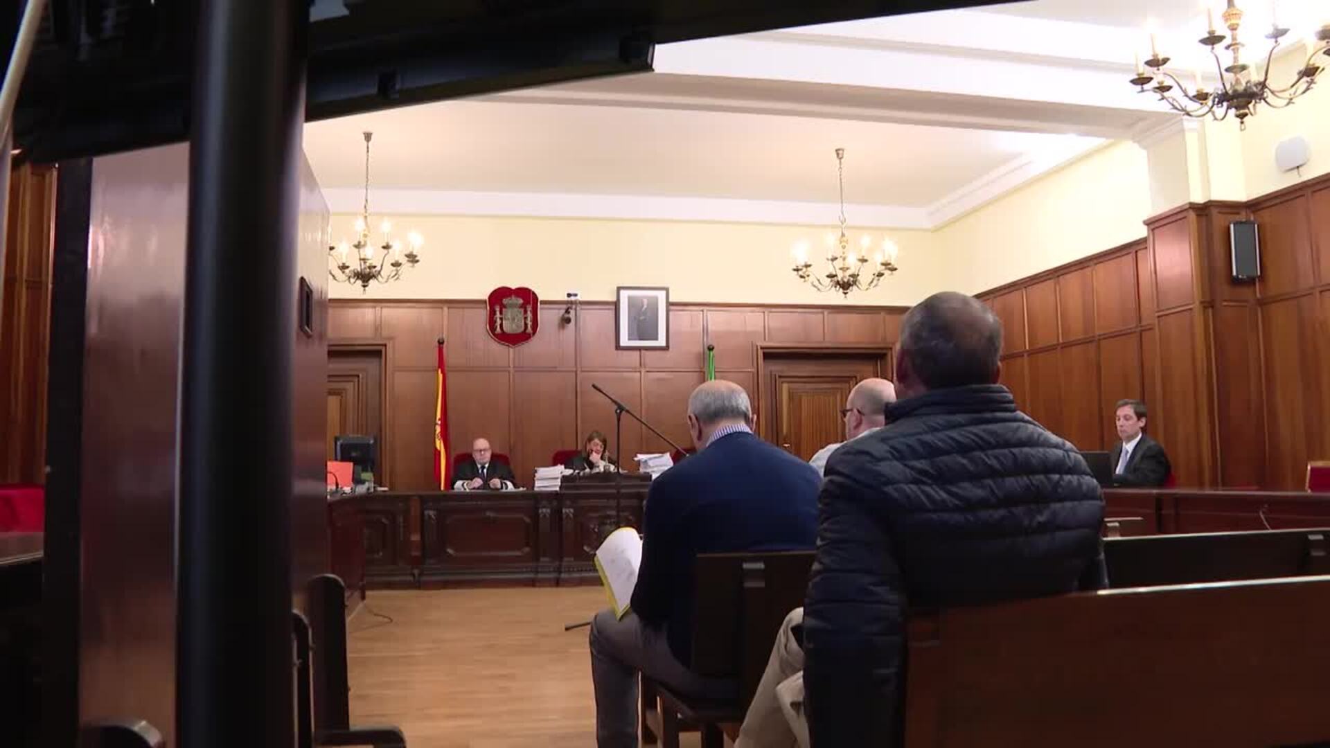 Comienza el juicio por las ayudas de los ERE al chófer de Guerrero