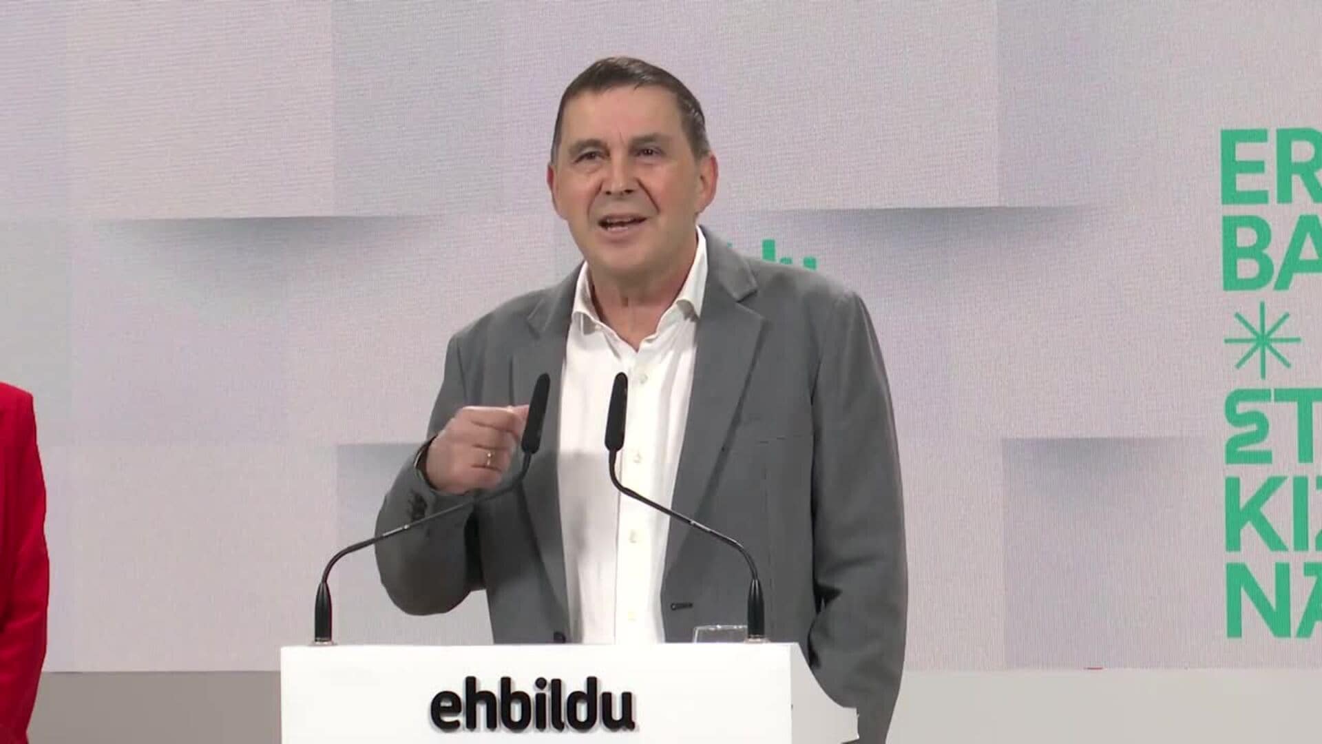 Otegi dice que el 'caso Bateragune' buscaba que ETA «no desapareciera de la ecuación política»