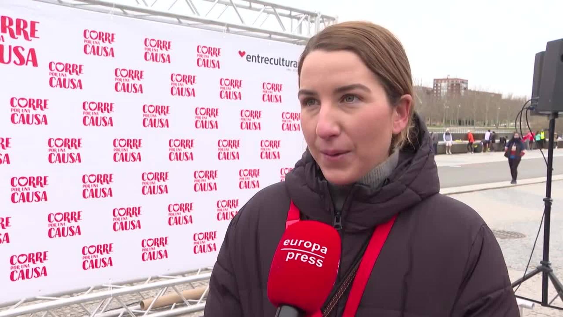 Madrid celebra la 13ª carrera de 'Corre por una causa' por los niños refugiados