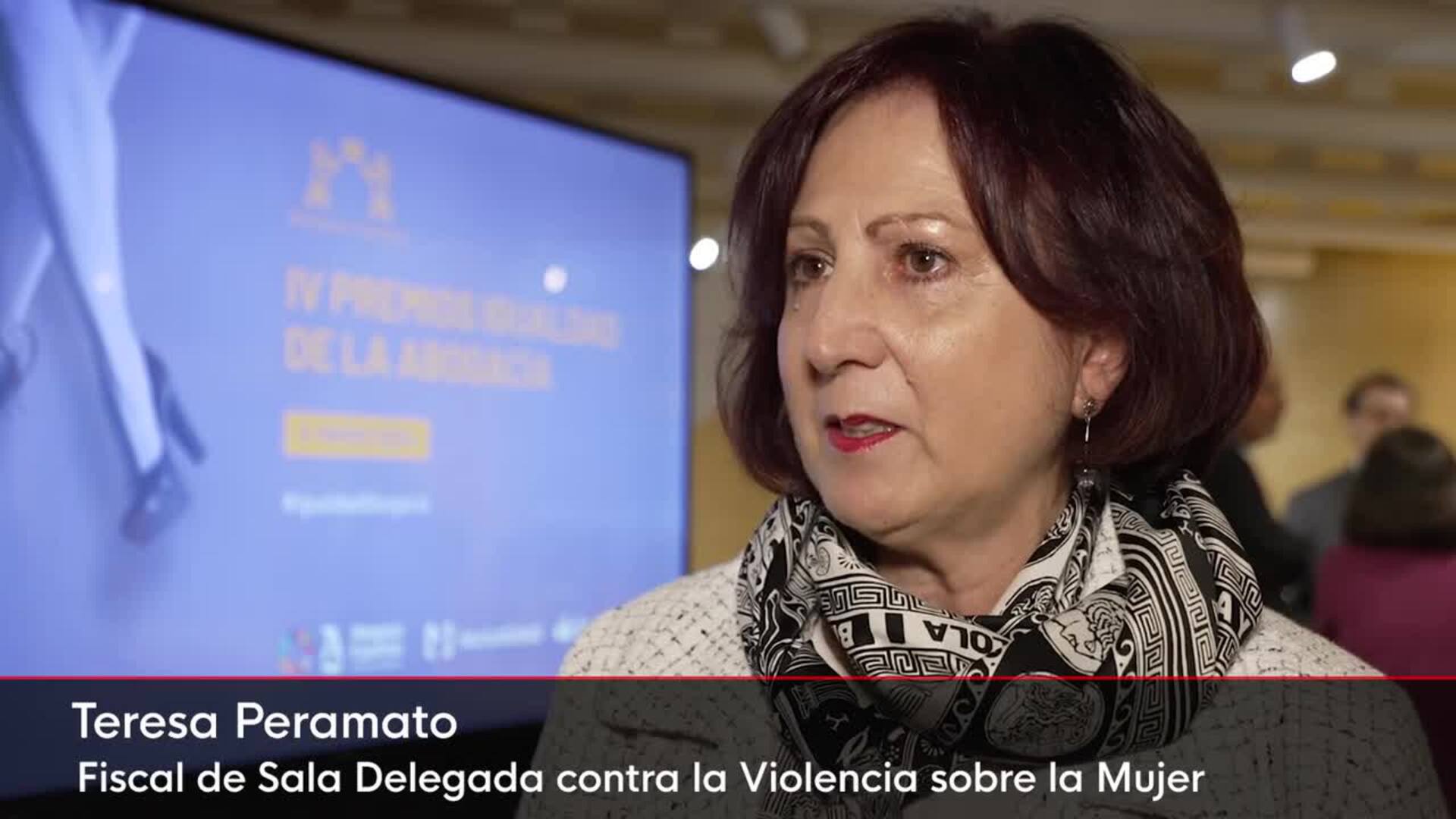 La fiscal Teresa Peramato y la jueza Gabriella Luccioli, IV Premios Igualdad de la Abogacía