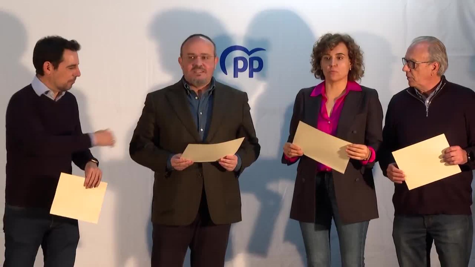 PP propone a Alejandro Fernández como candidato a la presidencia de la Generalitat catalana