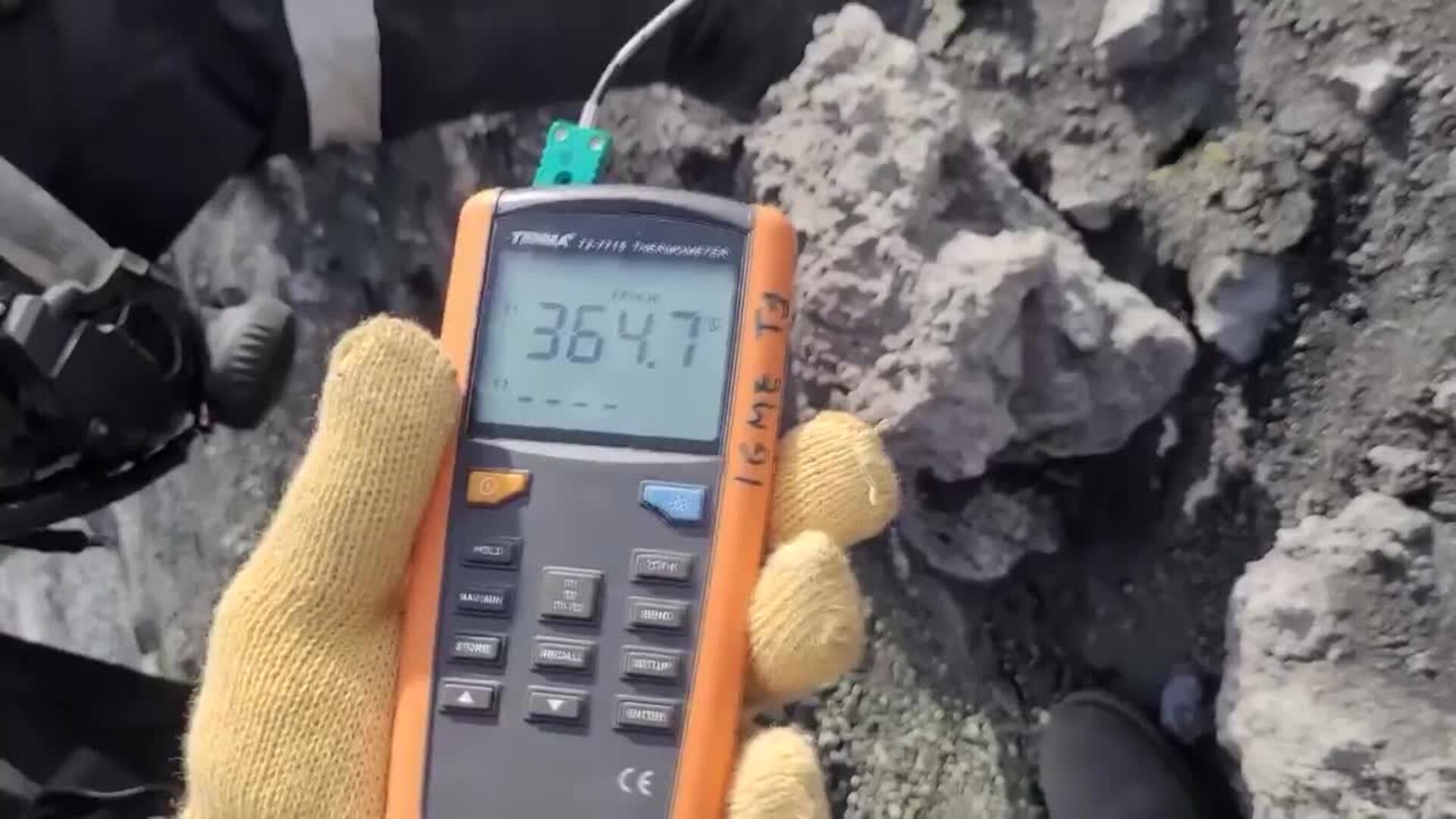 Localizan dos fallas activas en La Palma que impulsaron la erupción del 'Tajogaite'