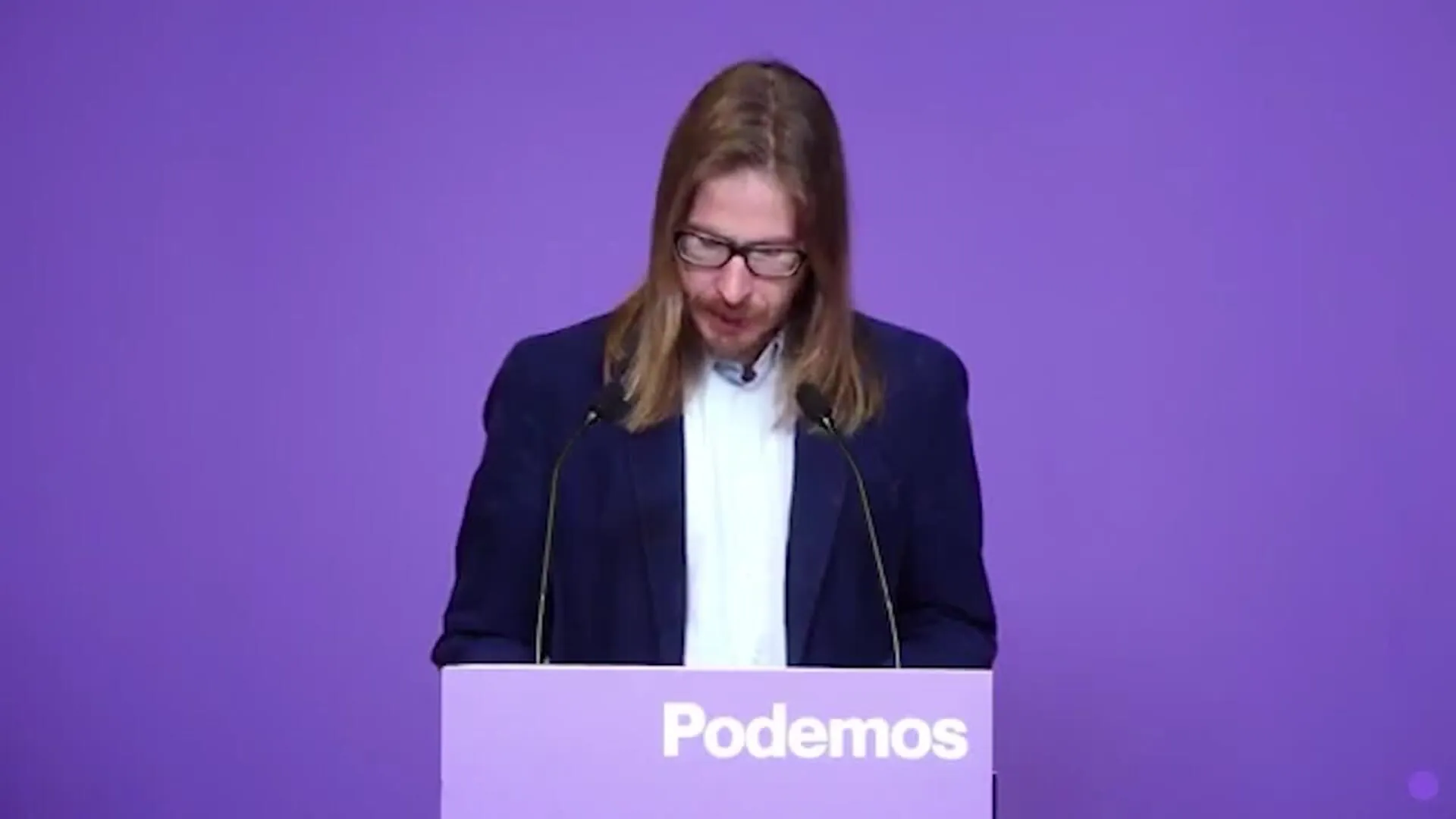 Podemos culpa a Israel de arriesgar la seguridad mundial