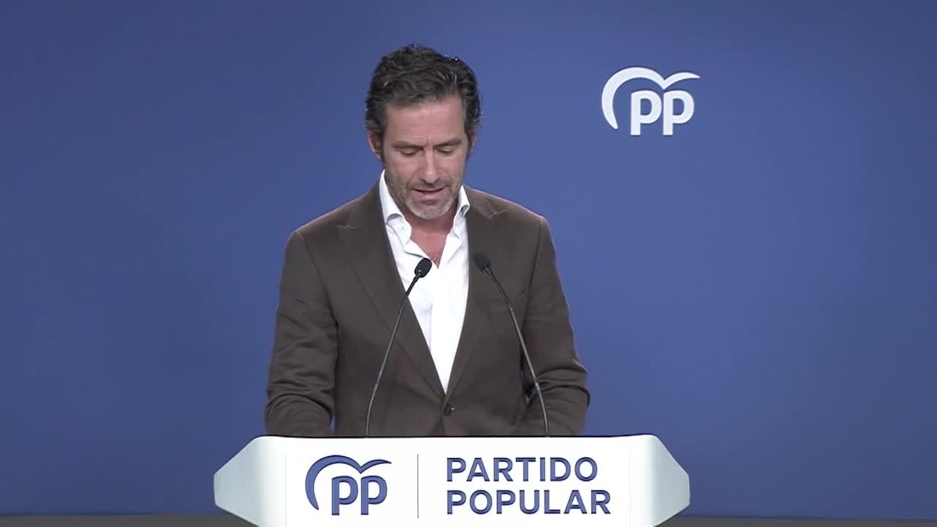 El PP exige al Gobierno un fondo contingencia para acoger menores no acompañados