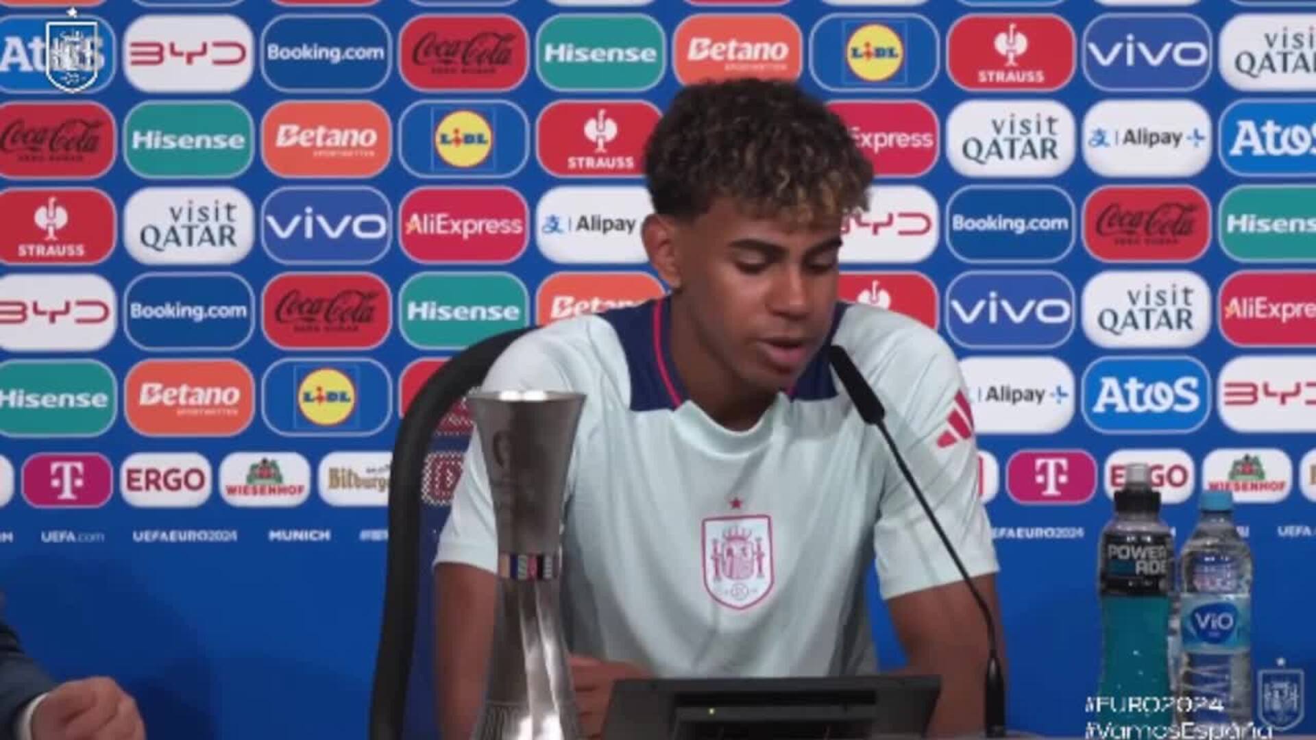 Yamal: "No sé si es el mejor gol del torneo, pero para mí ha sido el