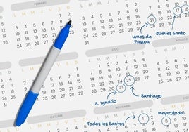 Así es el calendario laboral de Gipuzkoa 2025 incluyendo los festivos de cada municipio