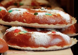 El roscón de reyes, un dulce muy tradicional