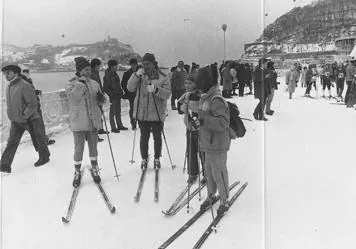 Cuarenta años de la nevada del siglo en Gipuzkoa