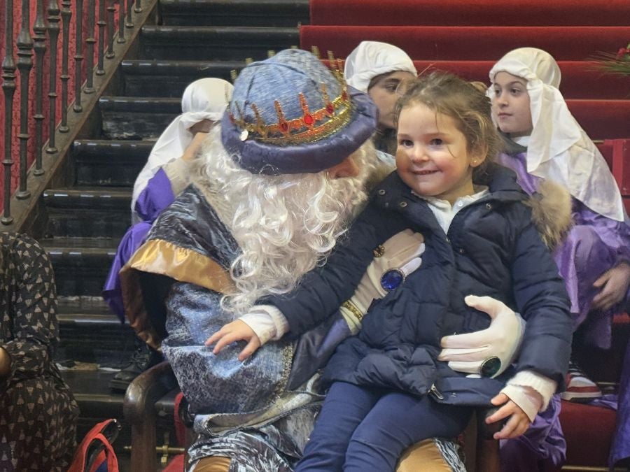 Los Reyes dejan su magia en Oñati