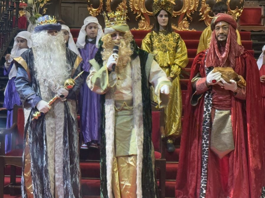 Los Reyes dejan su magia en Oñati