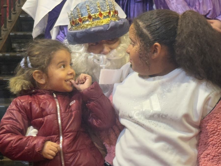 Los Reyes dejan su magia en Oñati