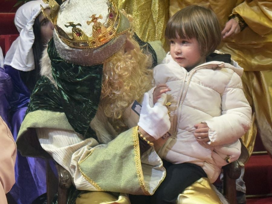 Los Reyes dejan su magia en Oñati