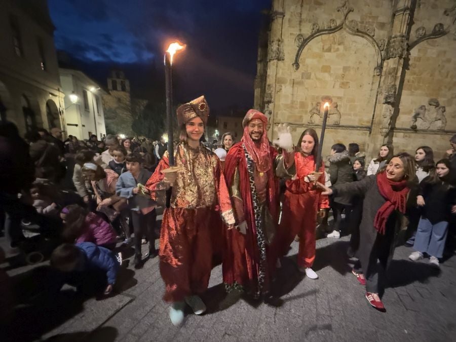 Los Reyes dejan su magia en Oñati