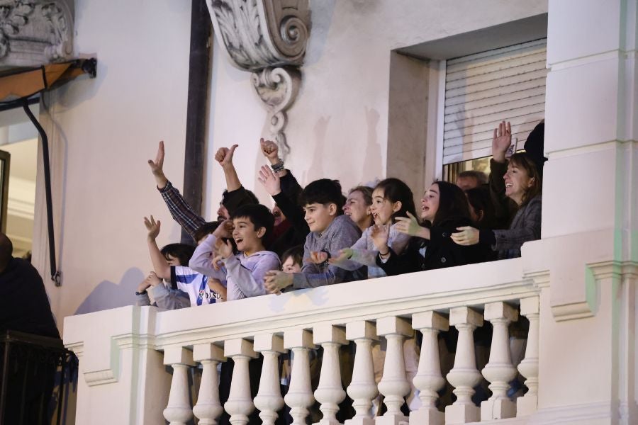 La Cabalgata de Donostia, en imágenes