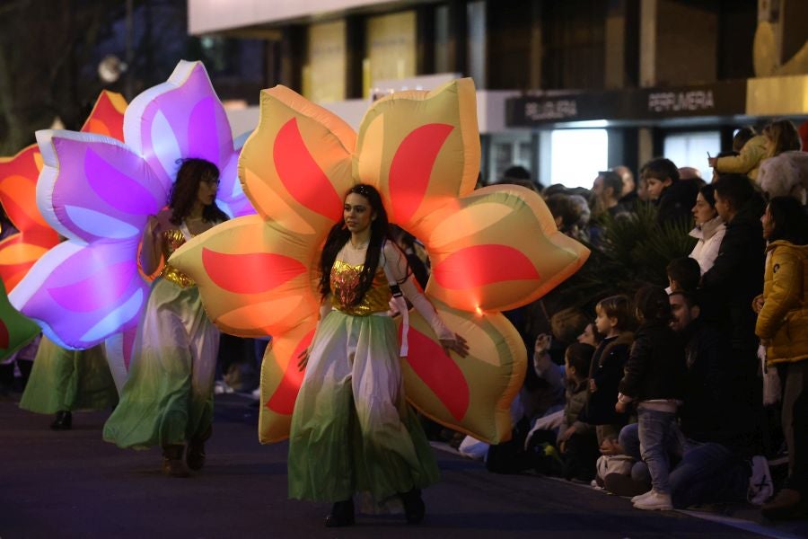 La Cabalgata de Donostia, en imágenes