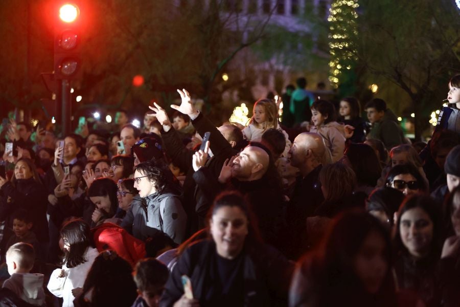 La Cabalgata de Donostia, en imágenes