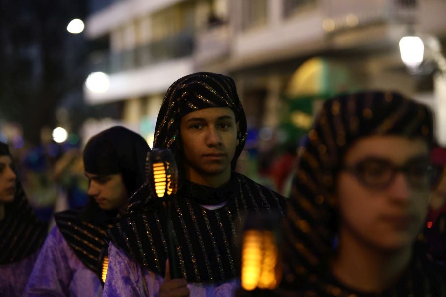 La Cabalgata de Donostia, en imágenes