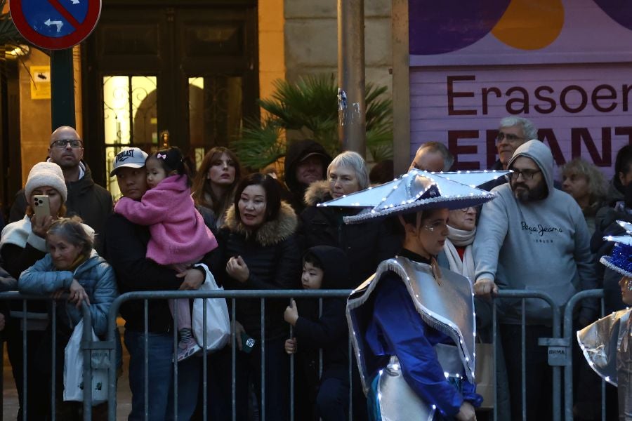 La Cabalgata de Donostia, en imágenes