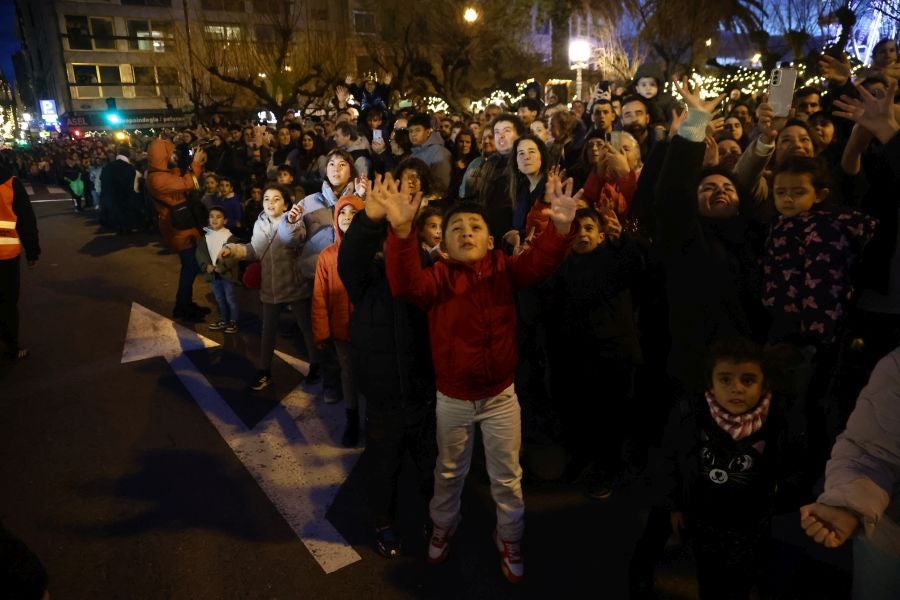 La Cabalgata de Donostia, en imágenes