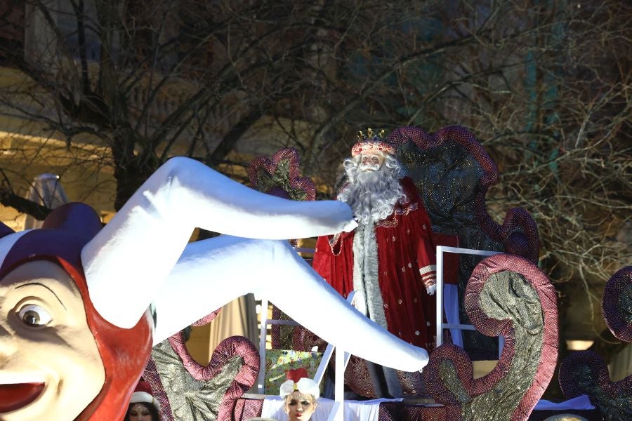 La Cabalgata de Donostia, en imágenes