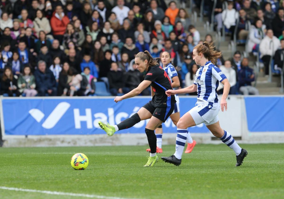 Las imágenes de la derrota de la Real Sociedad en Zubieta