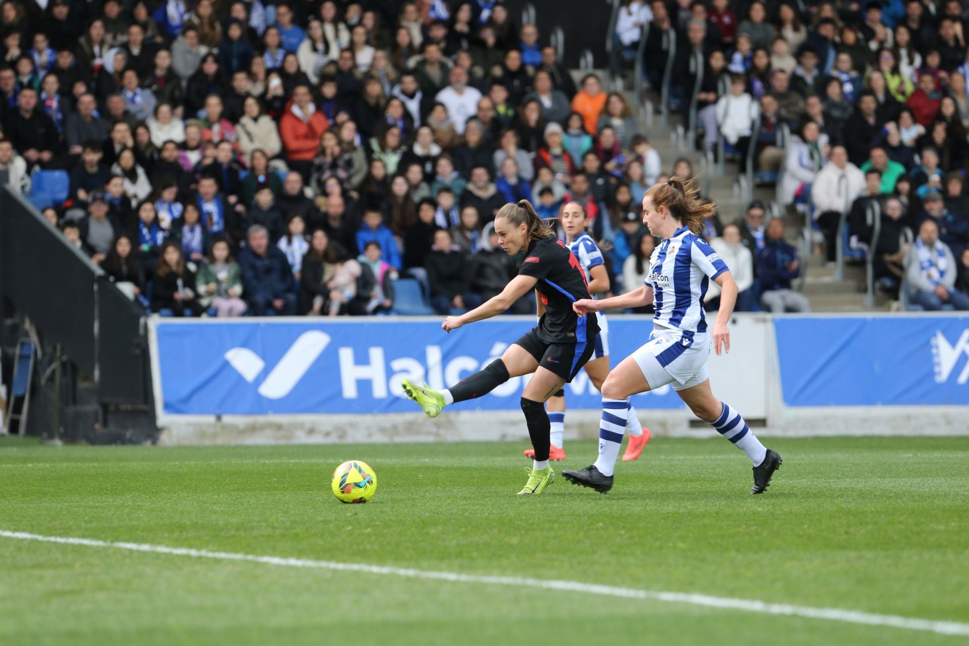 Las imágenes de la derrota de la Real Sociedad en Zubieta