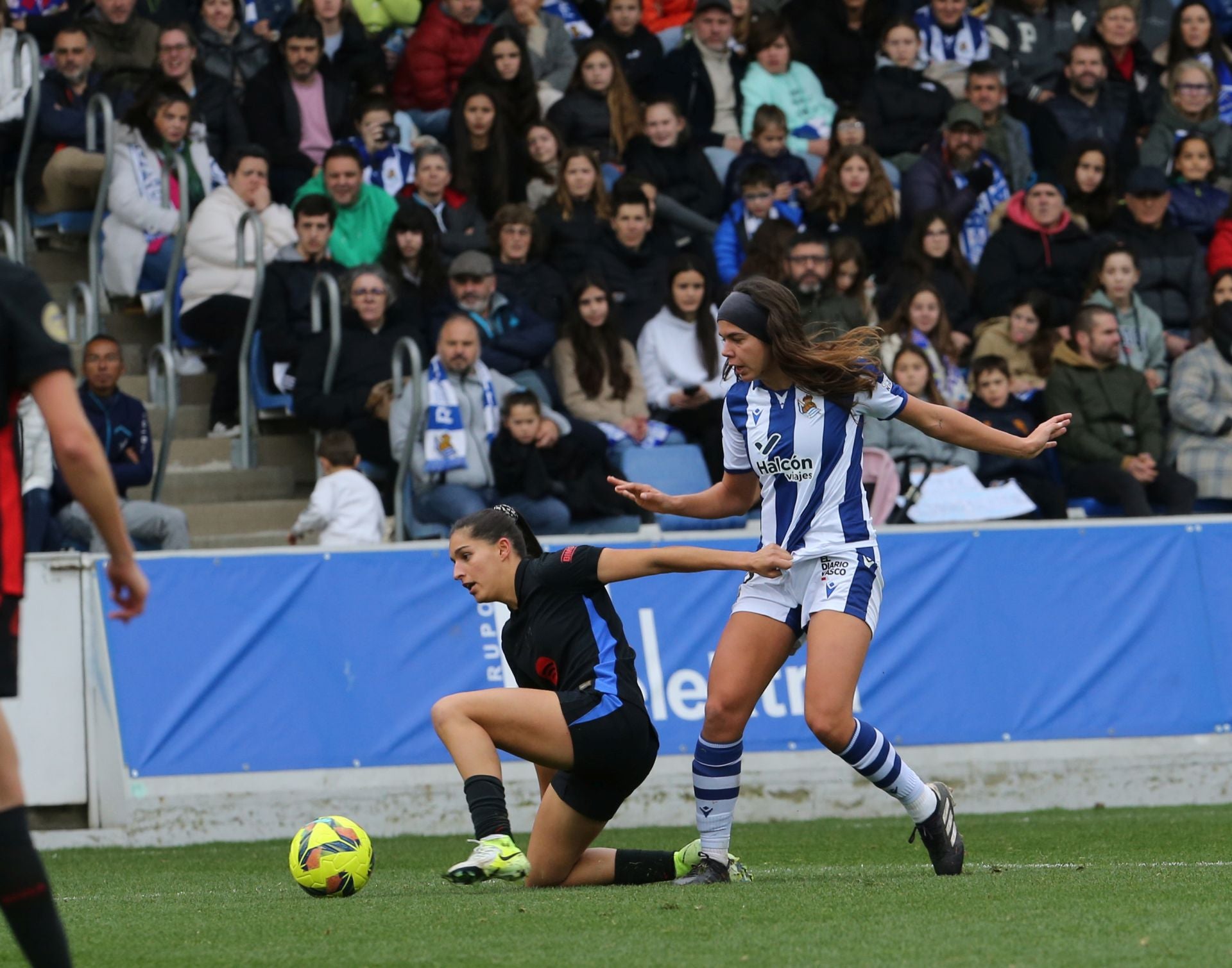 Las imágenes de la derrota de la Real Sociedad en Zubieta