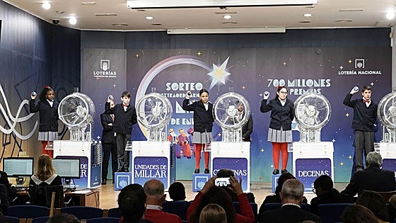 Loteria del Niño 2026: resultados y premios | El Diario Vasco