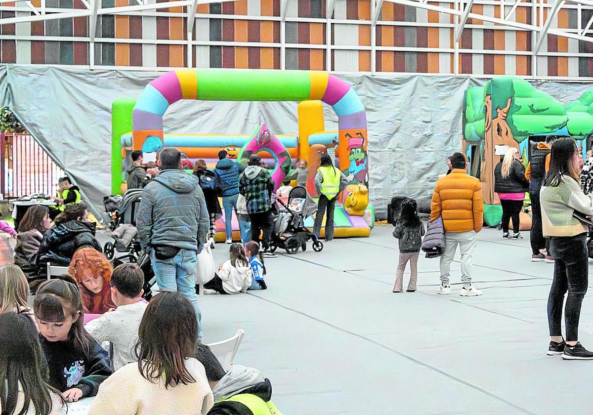 Un año más, aprovechando las vacaciones, muchos niños y jóvenes han disfrutado de los actos navideños.
