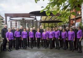 Las voces de Eresargi Abesbatza actuarán en la ermita María Magdalena el próximo sábado.