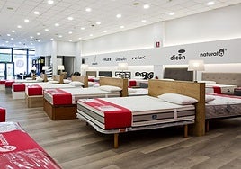 Imagen de archivo de un establecimiento de Top Descanso.