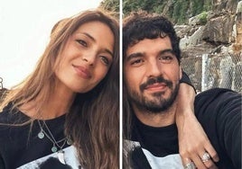 Sara Carbonero y su ex-pareja, el cantante Nacho Taboada.