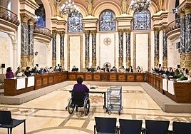 El Pleno aprueba por unanimidad las Medallas al Mérito y el Tambor de Oro