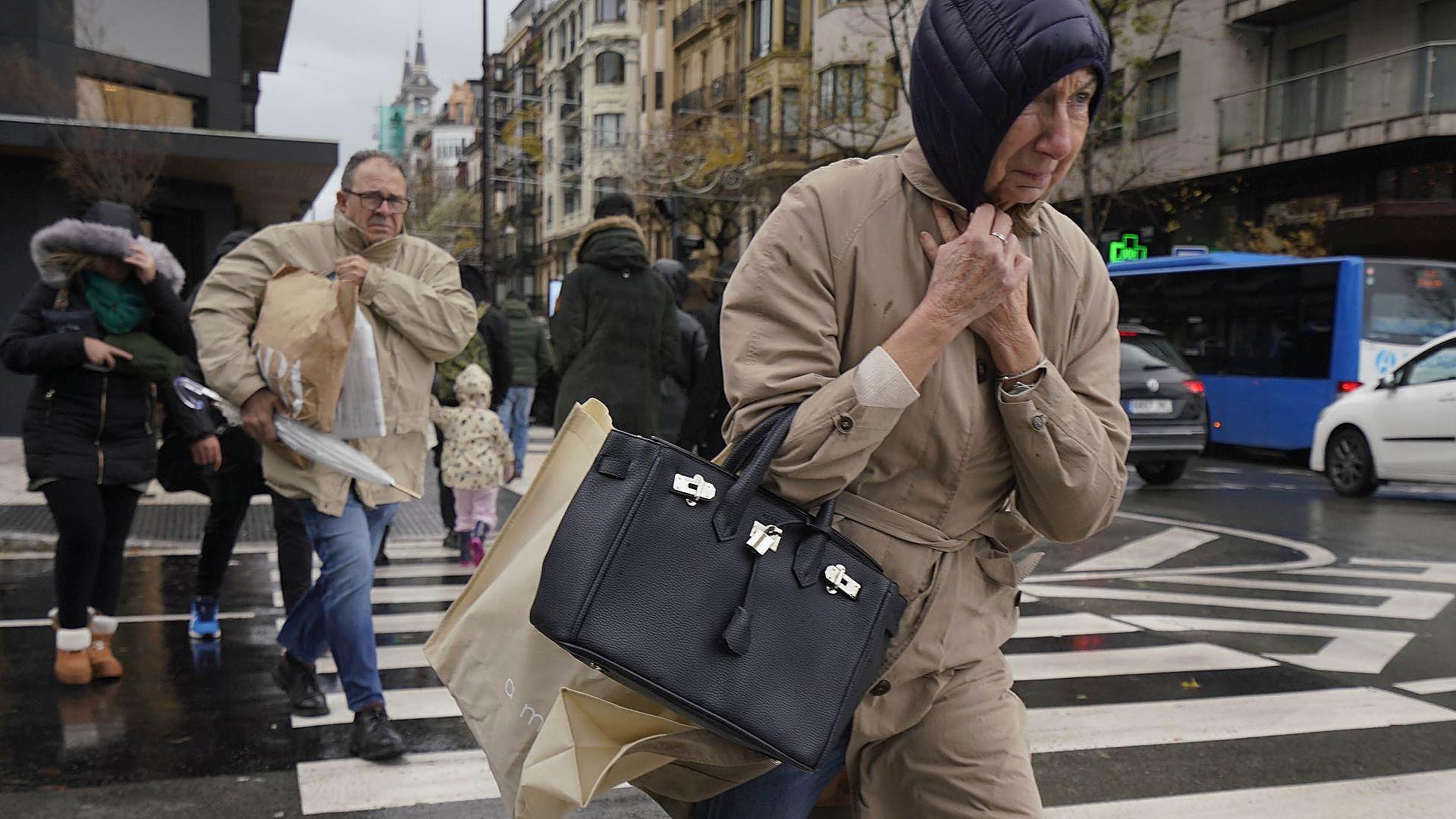 Alerta Amarilla por Vientos Fuertes en Gipuzkoa y Cataluña