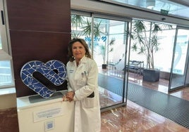 Gotzone Sagardui es la nueva directora médica del Hospital Vithas Vitoria