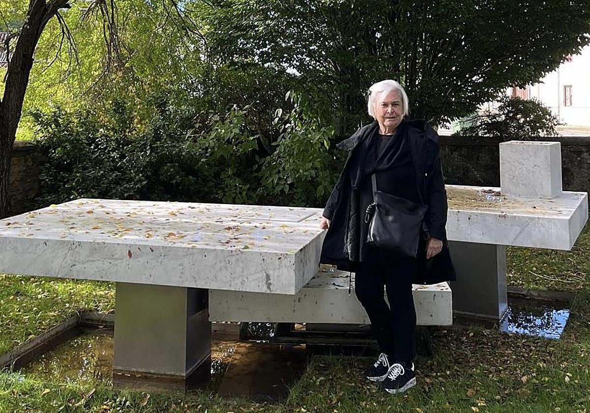 La diseñadora Contxu Uzkudun.