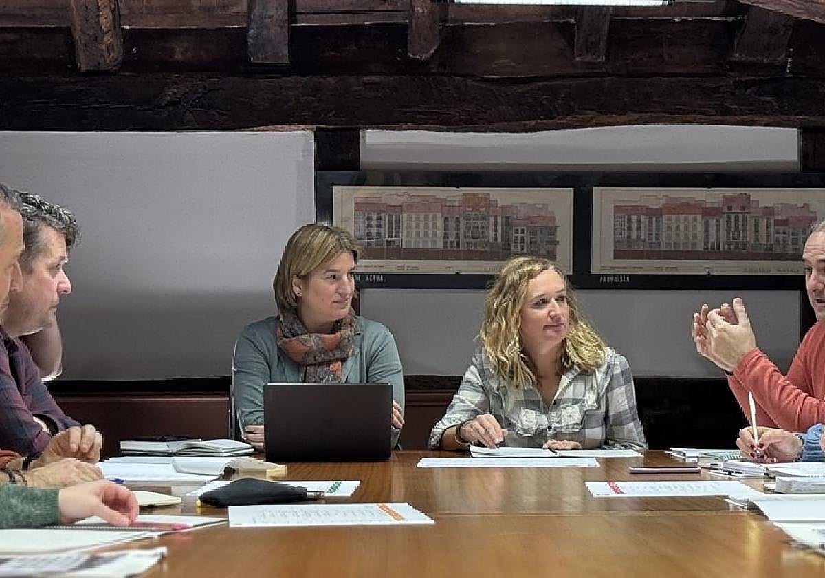 Sesión de la junta de gobierno del Ayuntamiento celebrada esta semana.