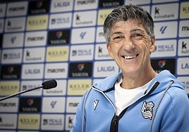 Así ha sido la rueda de prensa de Imanol Alguacil