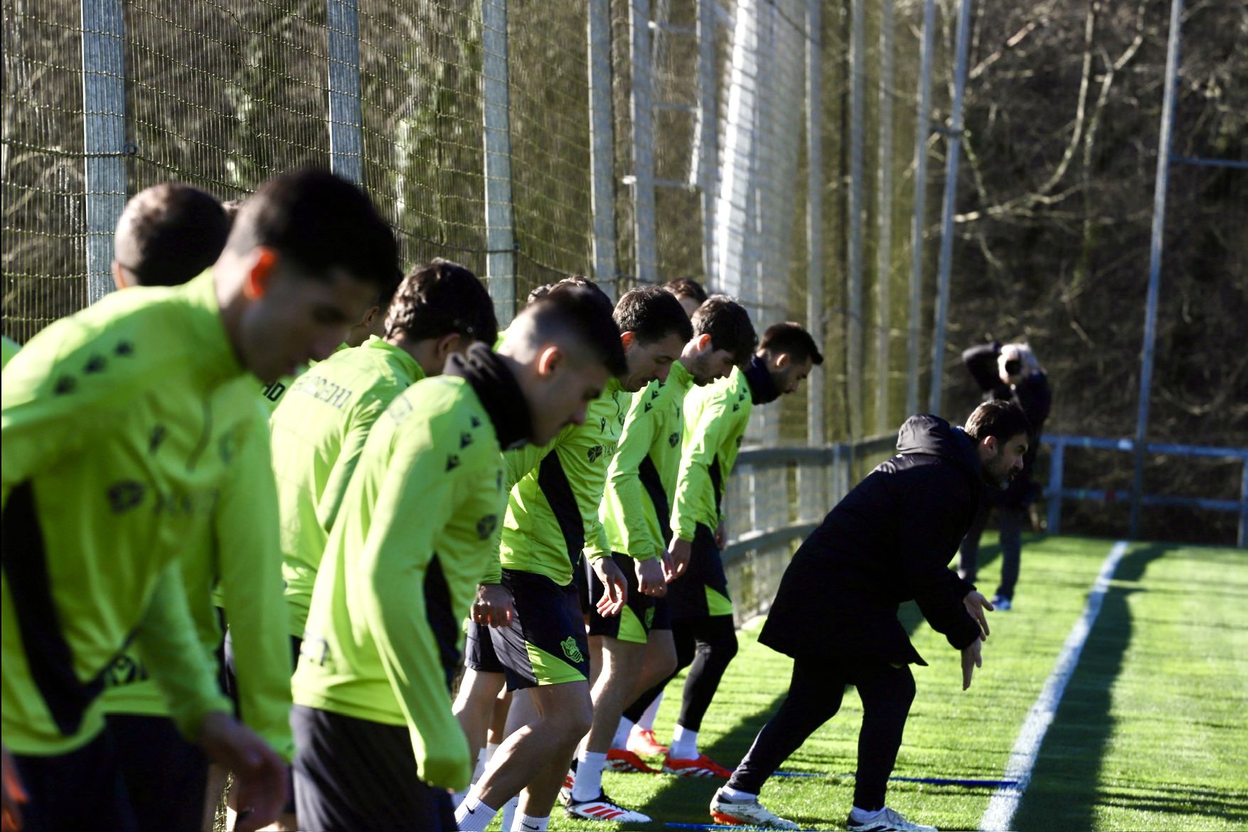 La Real calienta motores de cara al duelo ante el Villarreal