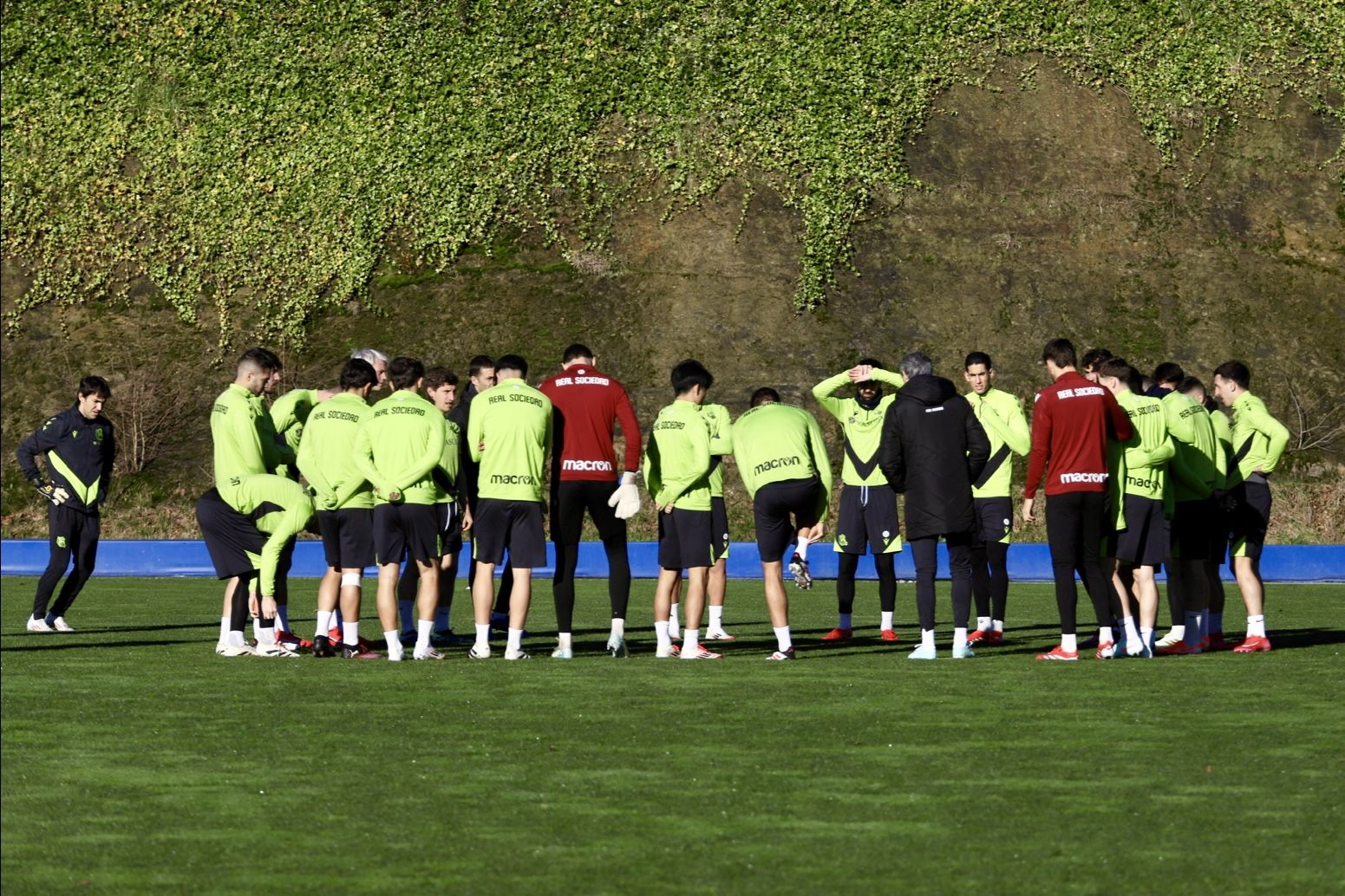 La Real calienta motores de cara al duelo ante el Villarreal