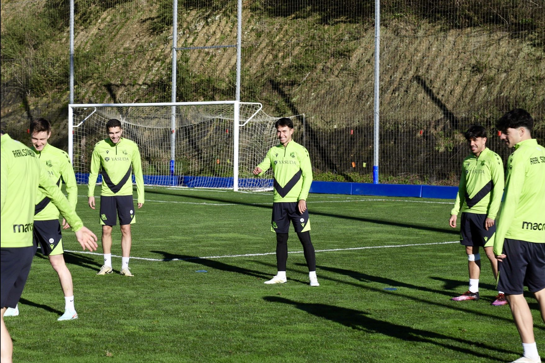 La Real calienta motores de cara al duelo ante el Villarreal