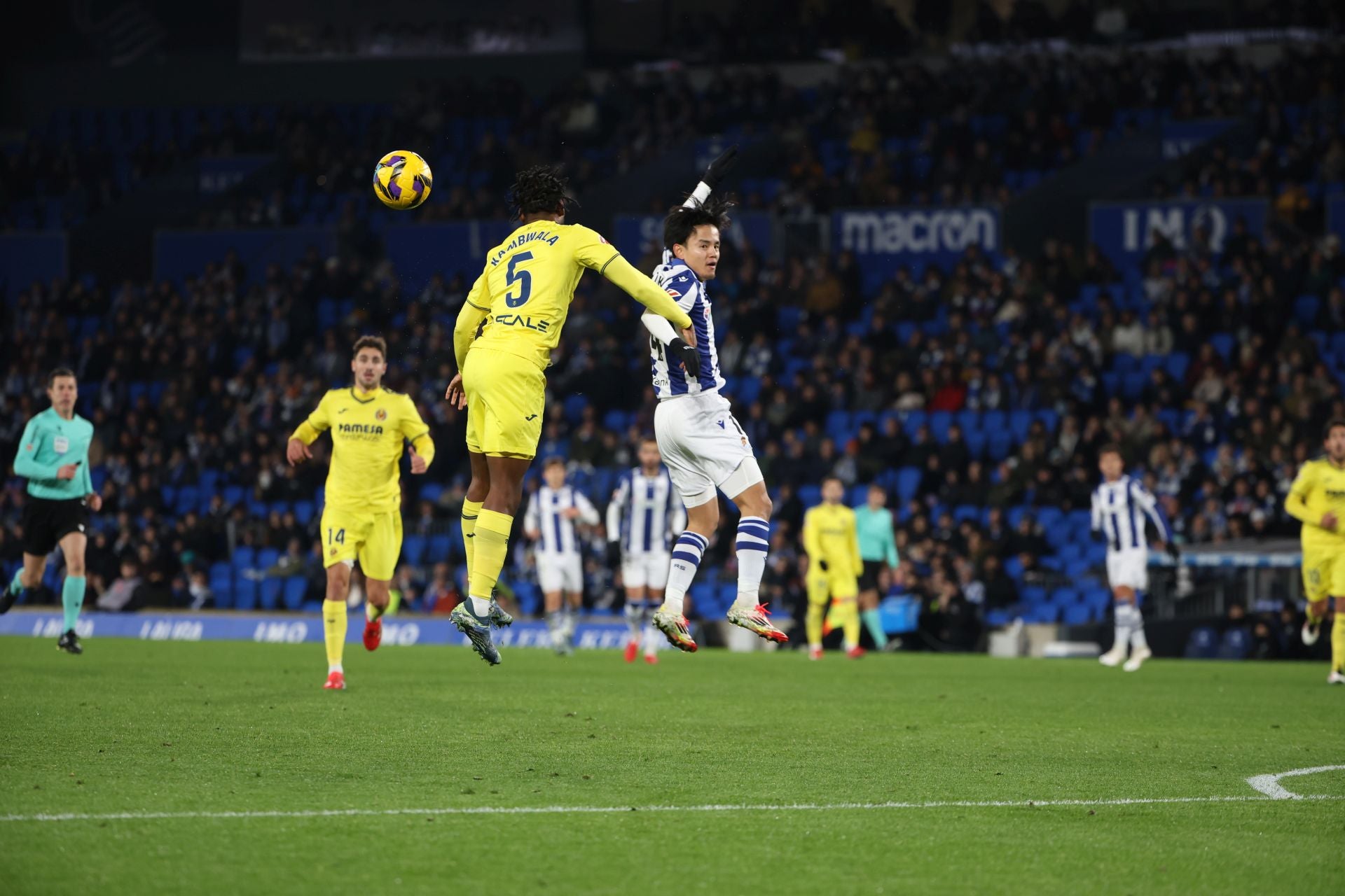 Las mejores imágenes del Real Sociedad - Villarreal