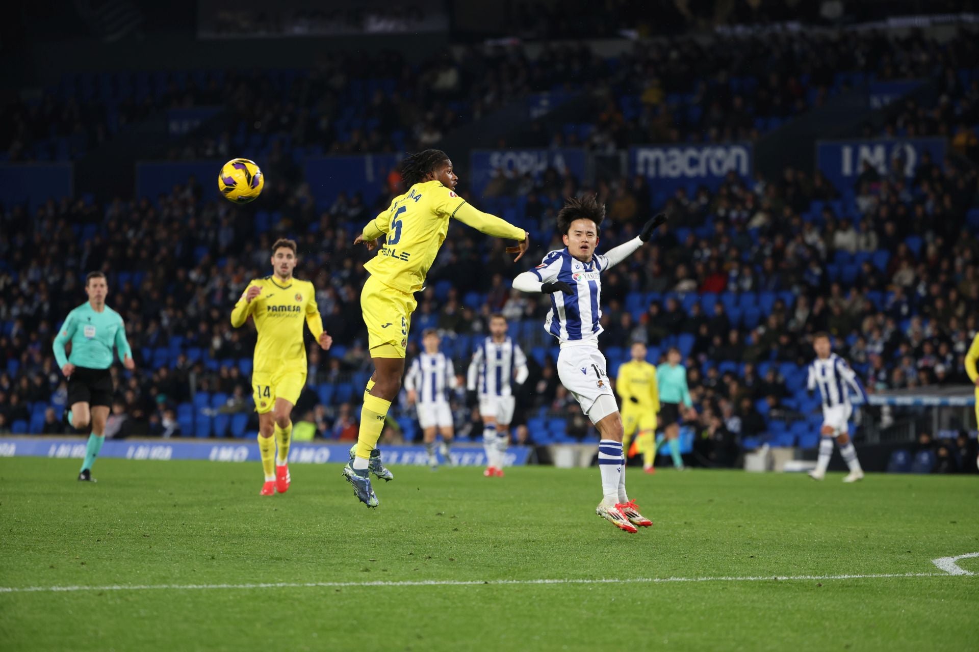 Las mejores imágenes del Real Sociedad - Villarreal