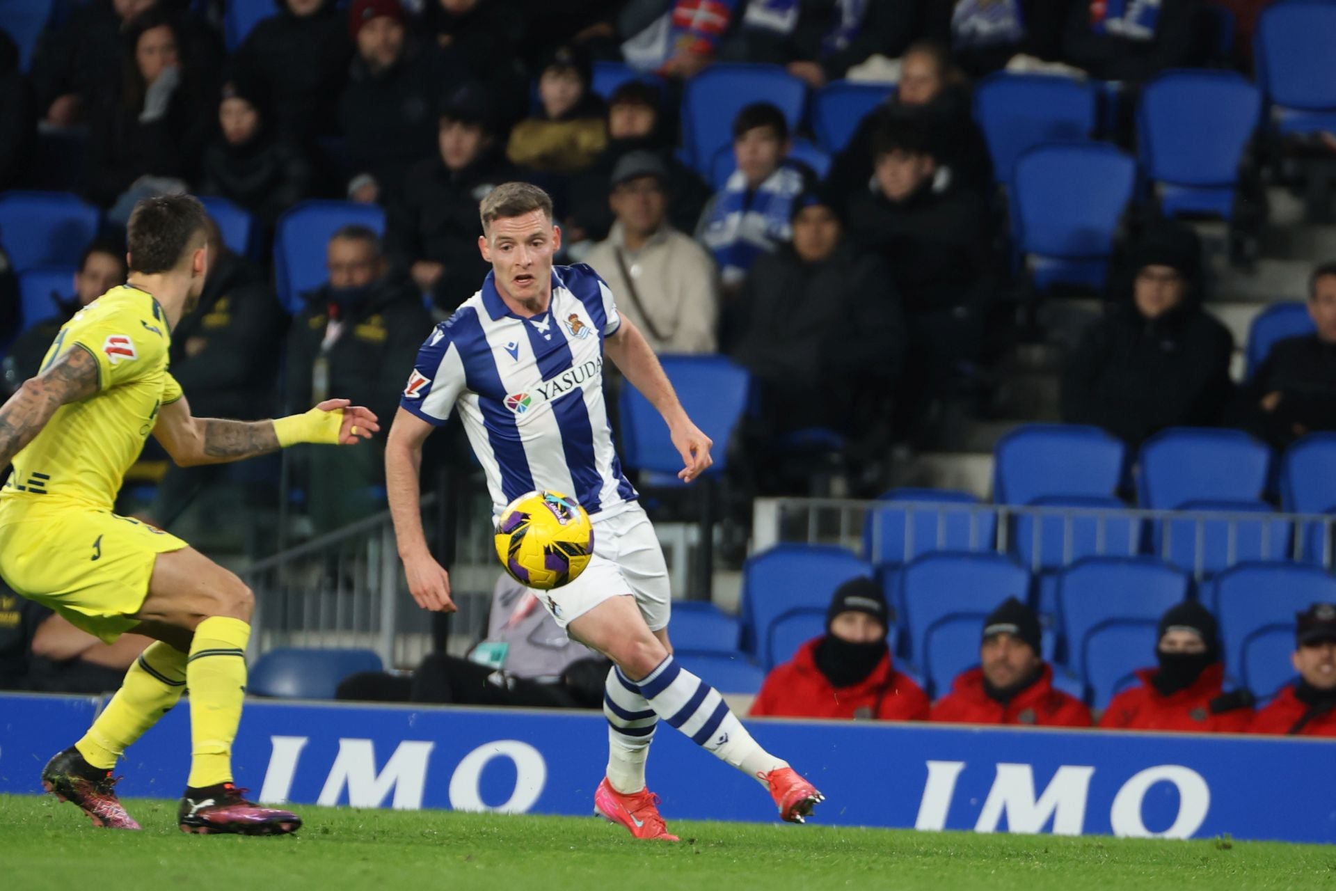 Las mejores imágenes del Real Sociedad - Villarreal