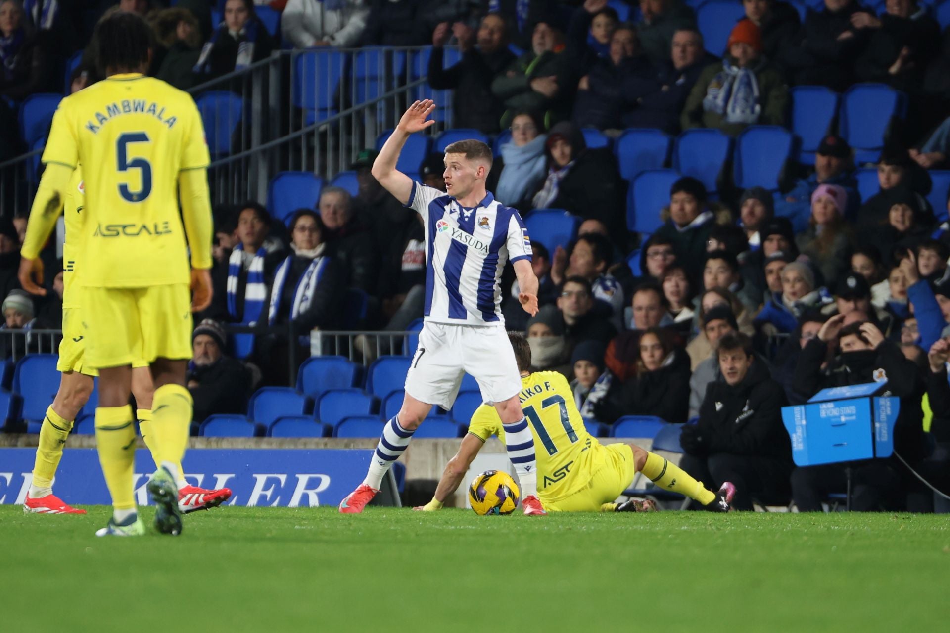 Las mejores imágenes del Real Sociedad - Villarreal