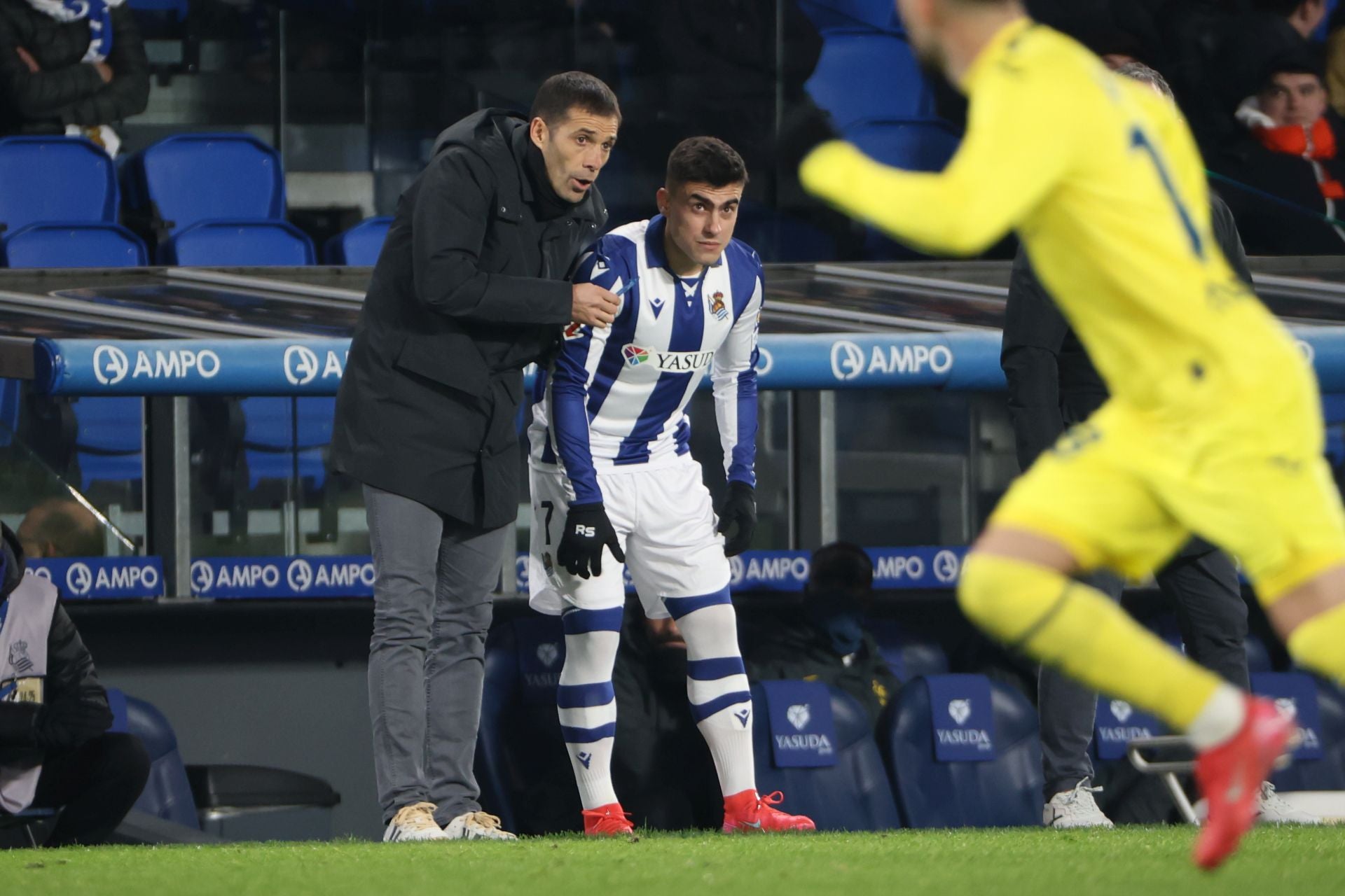 Las mejores imágenes del Real Sociedad - Villarreal