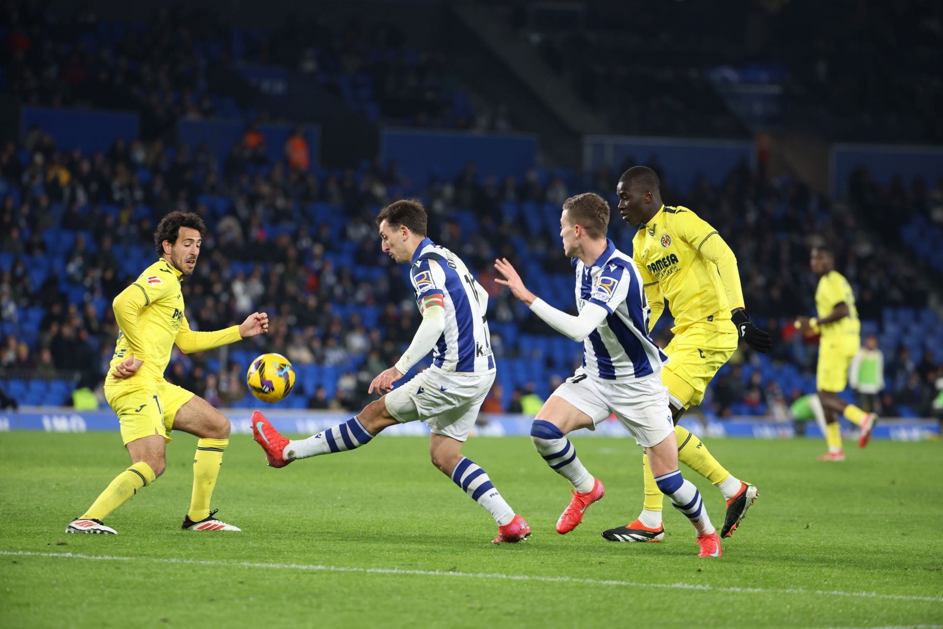 Las mejores imágenes del Real Sociedad - Villarreal