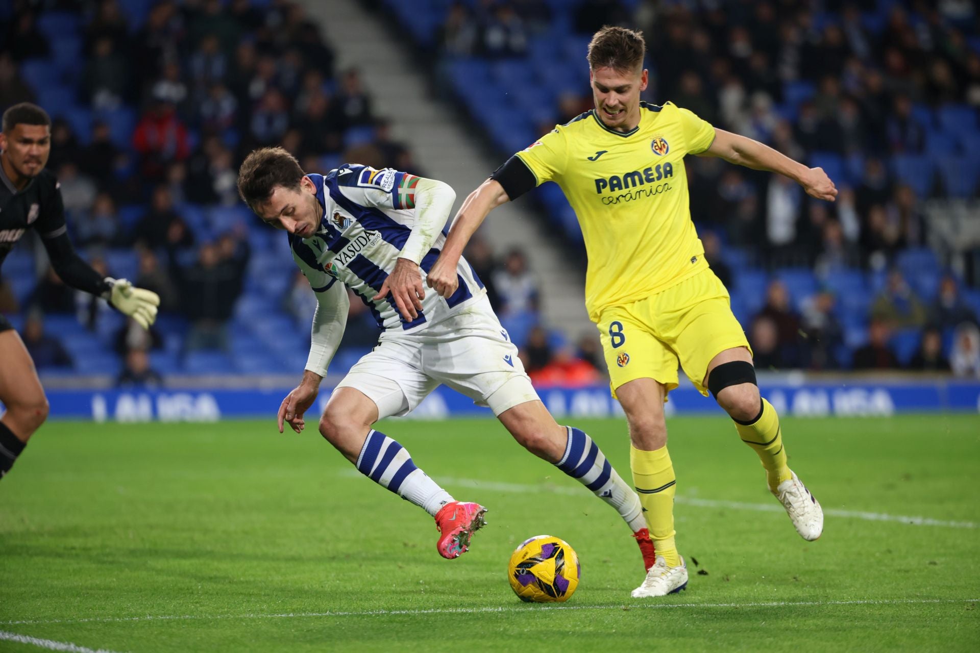 Las mejores imágenes del Real Sociedad - Villarreal