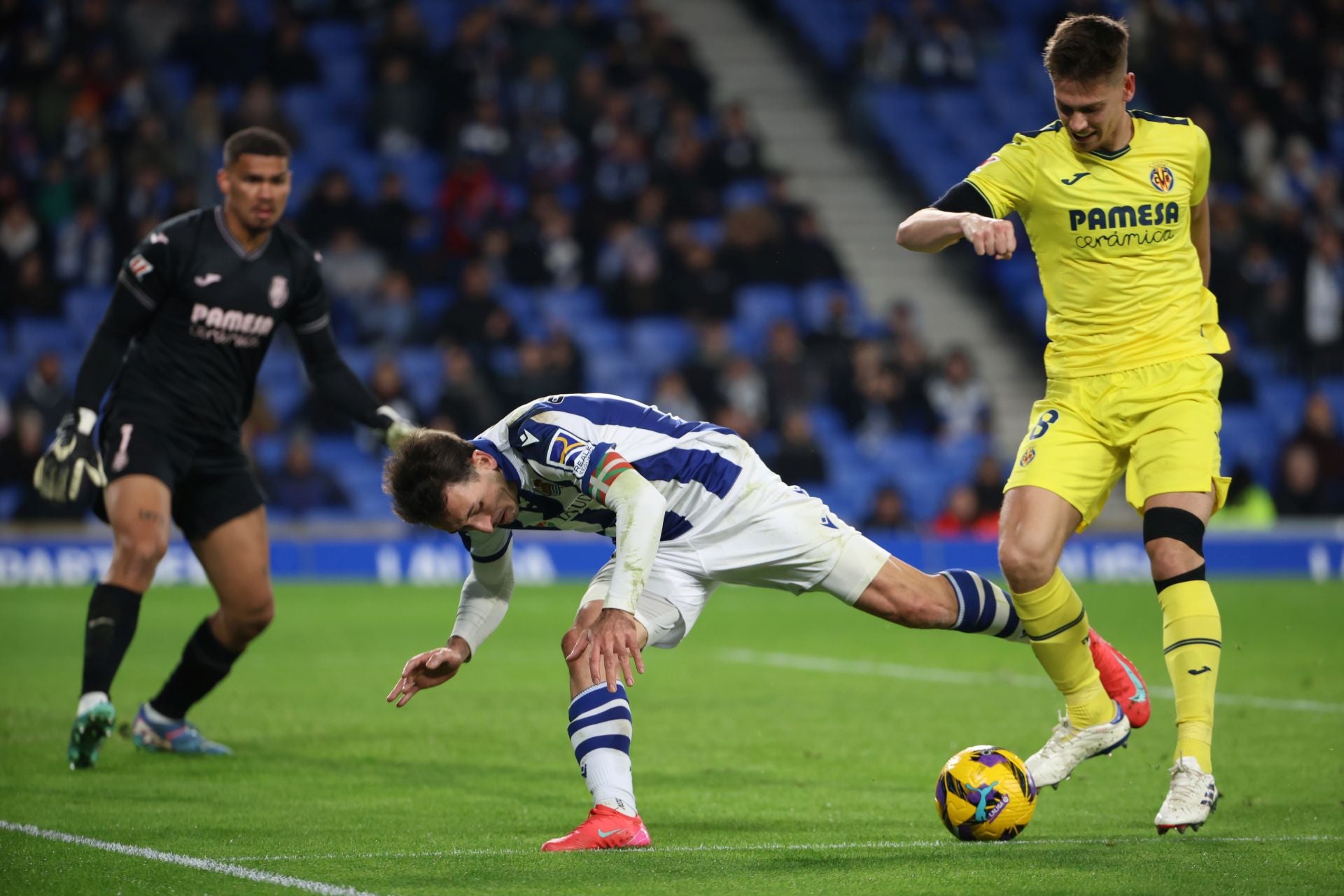 Las mejores imágenes del Real Sociedad - Villarreal